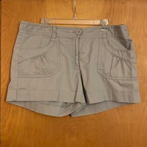 Grey Shorts